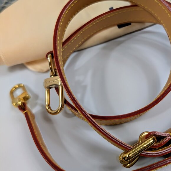 Louis Vuitton "Sky Denim" Jacquard Denim OnTheGo PM Tote Bag - Picture 14 of 15